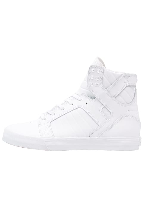 Supra SKYTOP CLASSIC Baskets Montante Femme Blanc/Rouge