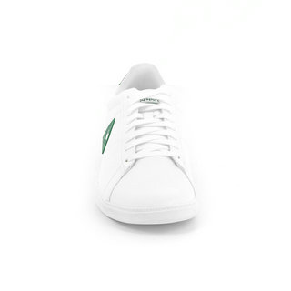 Chaussures Courtset S Lea Le Coq Sportif Femme Blanc Vert