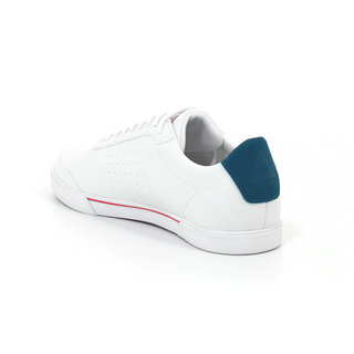 Chaussures Lisa Gum Le Coq Sportif Femme Blanc Bleu