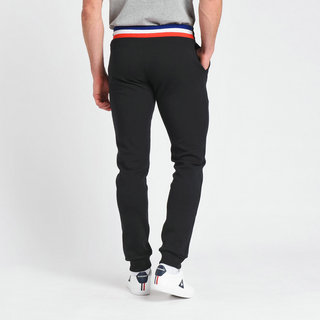 Pantalon Tricolore Slim Le Coq Sportif Homme Noir