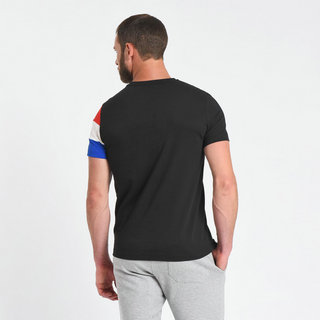 T-shirt Tricolore Le Coq Sportif Homme Noir