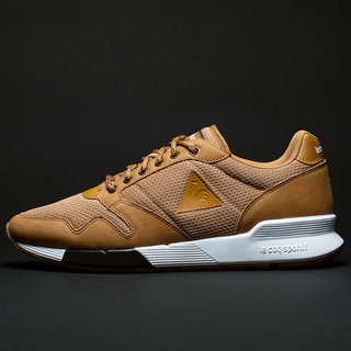 Chaussures Omega X S Nubuck Outdoor Le Coq Sportif Homme Marron