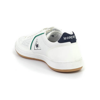 Chaussures Icons Lea Sport Gum Le Coq Sportif Homme Blanc Vert