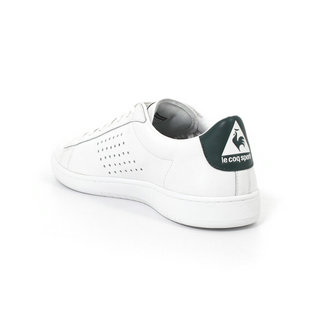 Chaussures Arthur Ashe Lea Le Coq Sportif Homme Blanc Vert