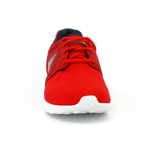 Chaussures Dynacomf Gs 3D Mesh Fille Rouge Bleu