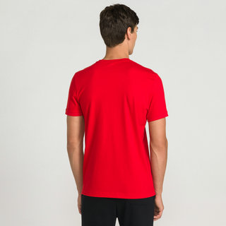 T-shirt Essentiels Le Coq Sportif Homme Rouge