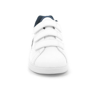 Chaussures Courtone Ps S Lea Fille Blanc Rouge