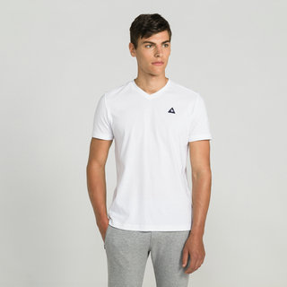 T-shirt Essentiels Le Coq Sportif Homme Blanc