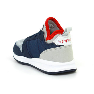 Chaussures Omega X Inf Techlite Fille Bleu Rouge