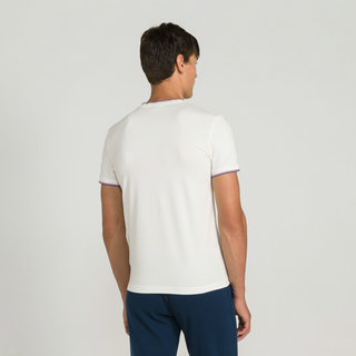 T-shirt Tricolore Le Coq Sportif Homme Blanc
