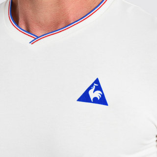 T-shirt Tricolore Le Coq Sportif Homme Blanc