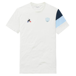 T-shirt Racing 92 Fanwear Le Coq Sportif Homme Blanc