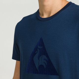 T-shirt Essentiels Le Coq Sportif Homme Bleu