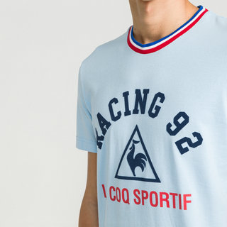 T-shirt de Présentation Racing 92 Le Coq Sportif Homme BLC