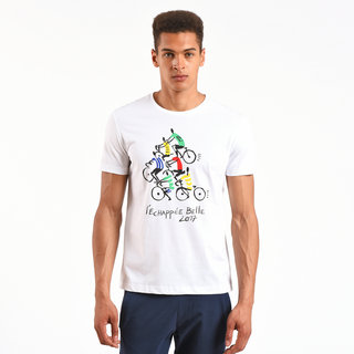 T-shirt TDF 2017 Fanwear N°5 Le Coq Sportif Homme Blanc