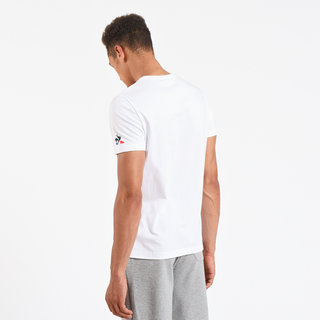 T-shirt TDF 2017 Fanwear N°1 Le Coq Sportif Homme Blanc