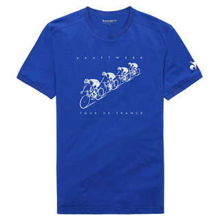 T-shirt TDF 2017 Fanwear N°2 Le Coq Sportif Homme Bleu
