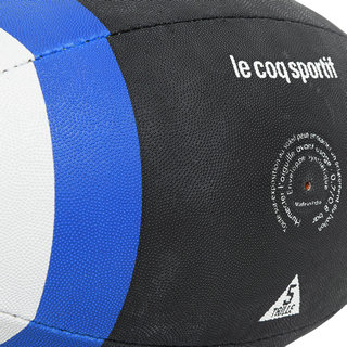 Ballon de rugby Tricolore Le Coq Sportif Homme Noir