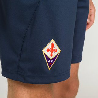 Short Training Fiorentina Pocket Le Coq Sportif Homme Bleu