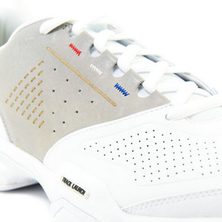 Chaussures Lcs T Comp Mesh/Leather Le Coq Sportif Homme Blanc
