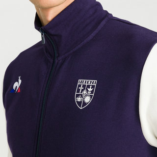 Veste de survêtement Fiorentina Fanwear Le Coq Sportif Homme Violet