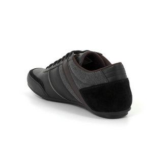Chaussures Andelot S Lea/2Tones Le Coq Sportif Homme Noir Marron