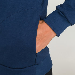 Sweat à capuche zippé Tricolore Le Coq Sportif Homme Bleu