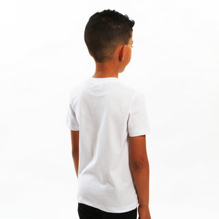T-shirt Essentiels Enfant Garçon Blanc